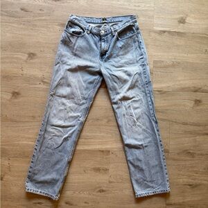 Anne Klein Light Blue Denim Jeans